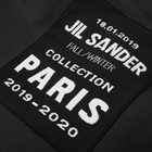 Jil Sander Back Logo Patch Roll Neck Knit