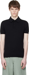 HELIOT EMIL Black Alae Polo
