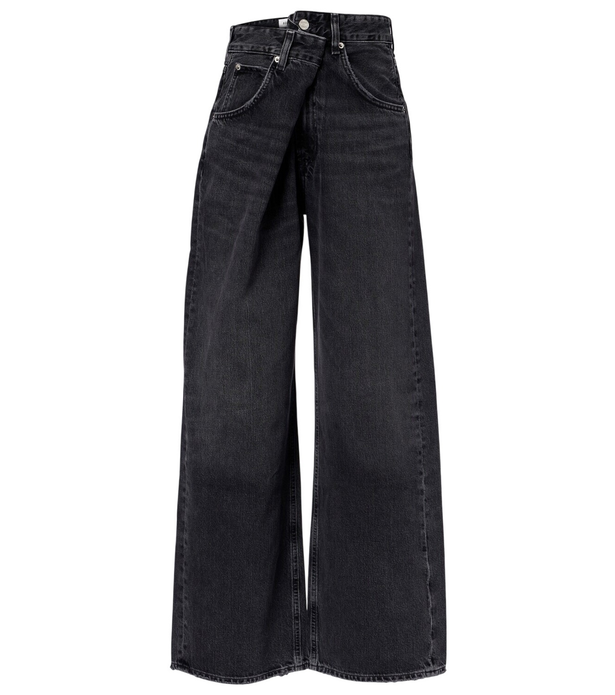 AGOLDE Blue 90's Mid Rise Straight Jeans AGOLDE