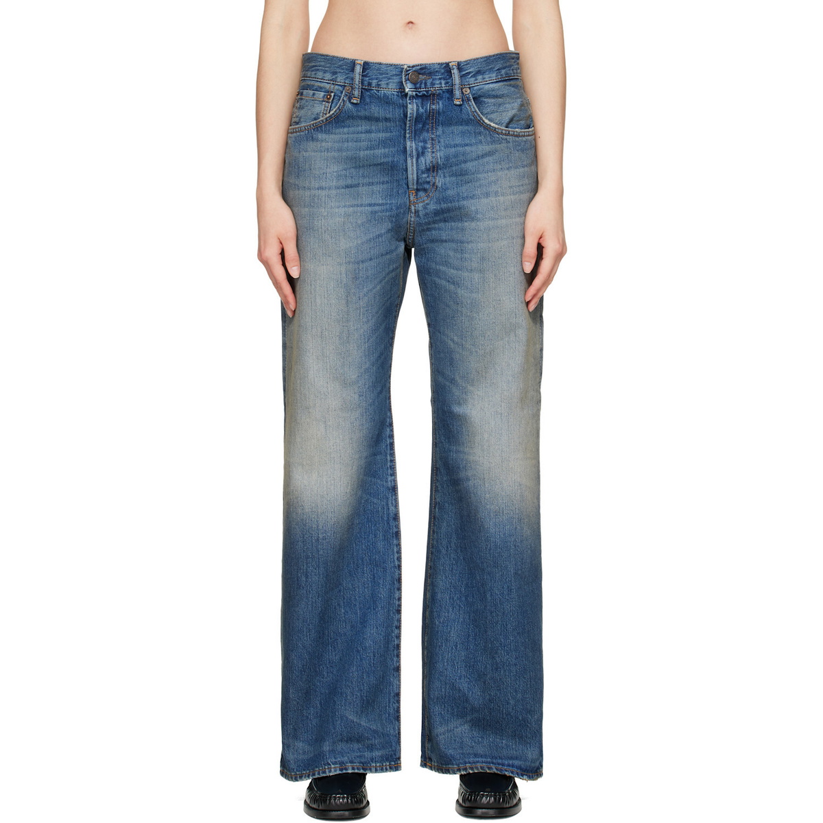 Acne Studios Blue 2021F Jeans