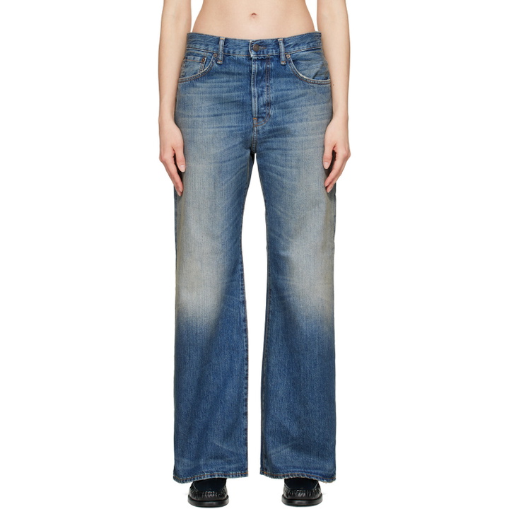 Photo: Acne Studios Blue 2021F Jeans