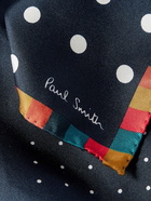 Paul Smith - Printed Silk-Twill Pocket Square