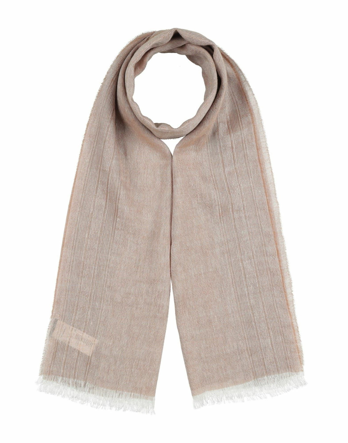 Peserico Womens Scarf Light brown