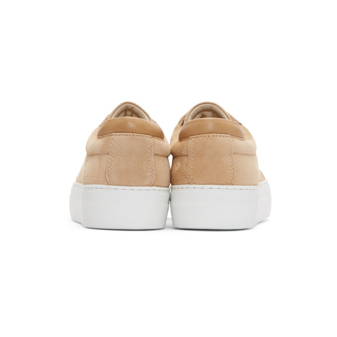 Want Les Essentiels Pink Suede Lalibela Sneakers