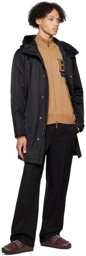 Burberry Black Anderton EKD Coat