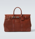Brunello Cucinelli Country leather tote bag