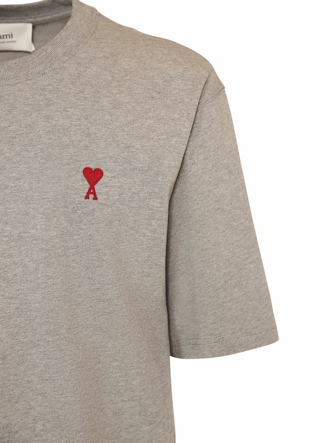Das Ami T Shirt Big Heart Grey Mehr Als Nur Ein Shirt Ein Statementfeed