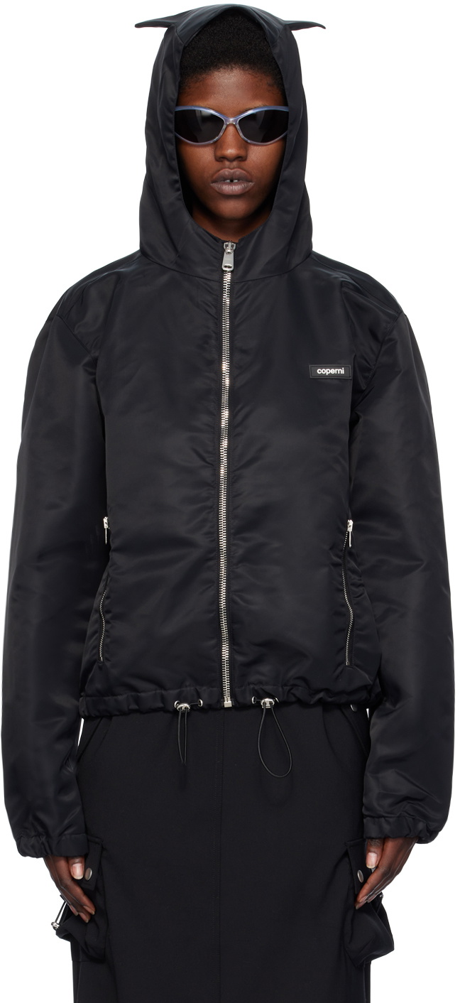 Coperni Black Horn Jacket
