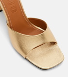 Staud Sloane leather mules