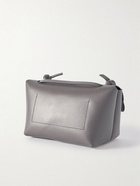 Acne Studios - Small Logo-Print Leather Messenger Bag