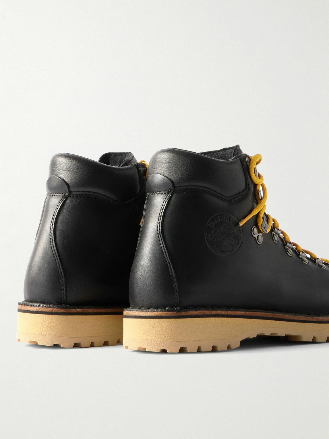 Diemme Roccia Vet Black Full-Grain Leather Hiking Boots EU 46 Diemme Footwear - Roccia Vet Black Full Grain M main image 3
