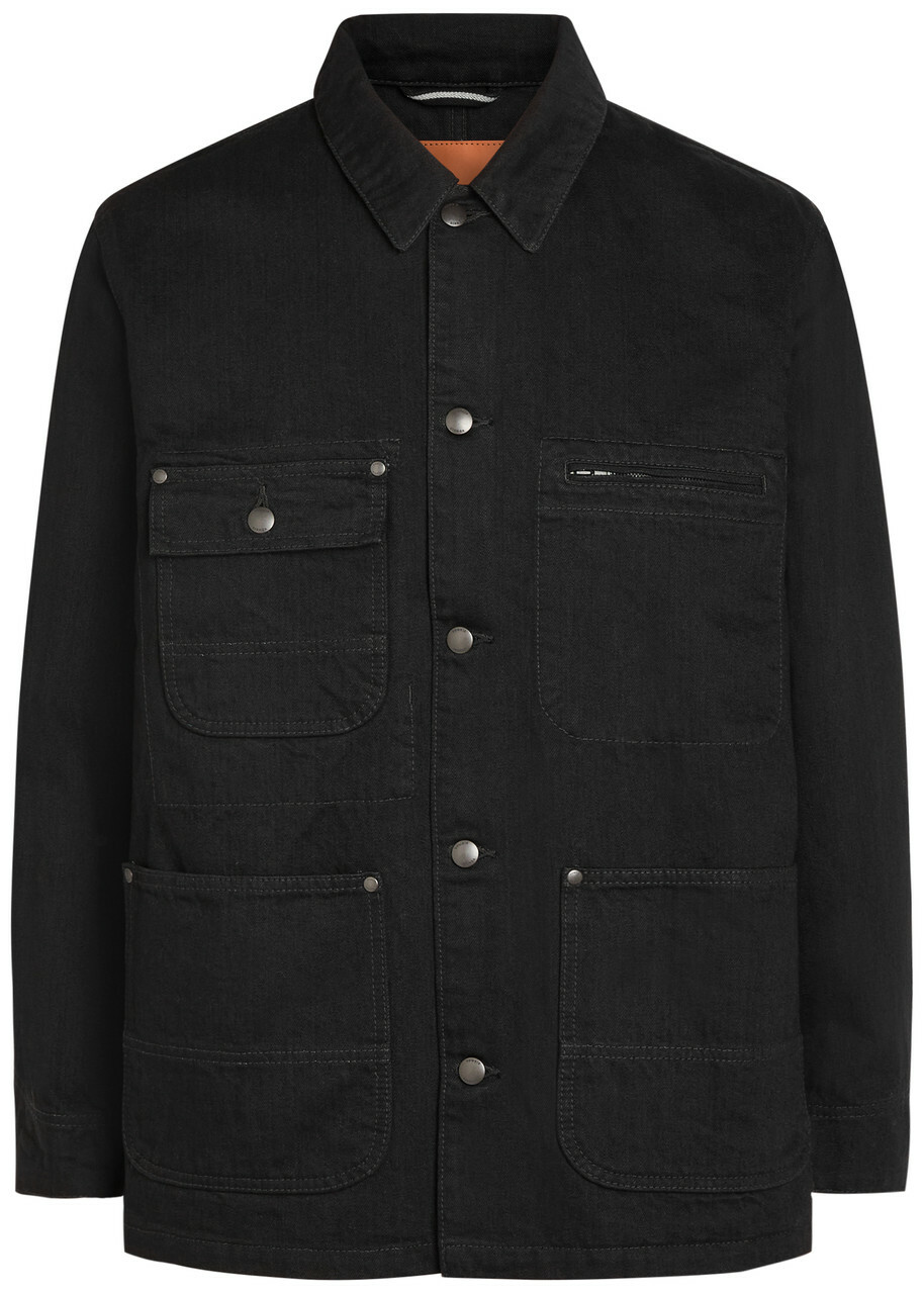Vanquish Leather Riders Jacket Vanquish