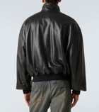 Balenciaga Leather blouson