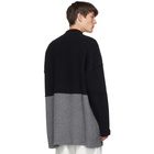 Jil Sander Multicolor Colorblock Panelled Sweater