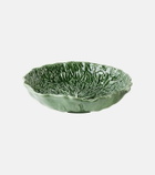 Bordallo Pinheiro Cabbage earthenware salad bowl