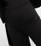 Fforme Anya silk-blend jersey leggings