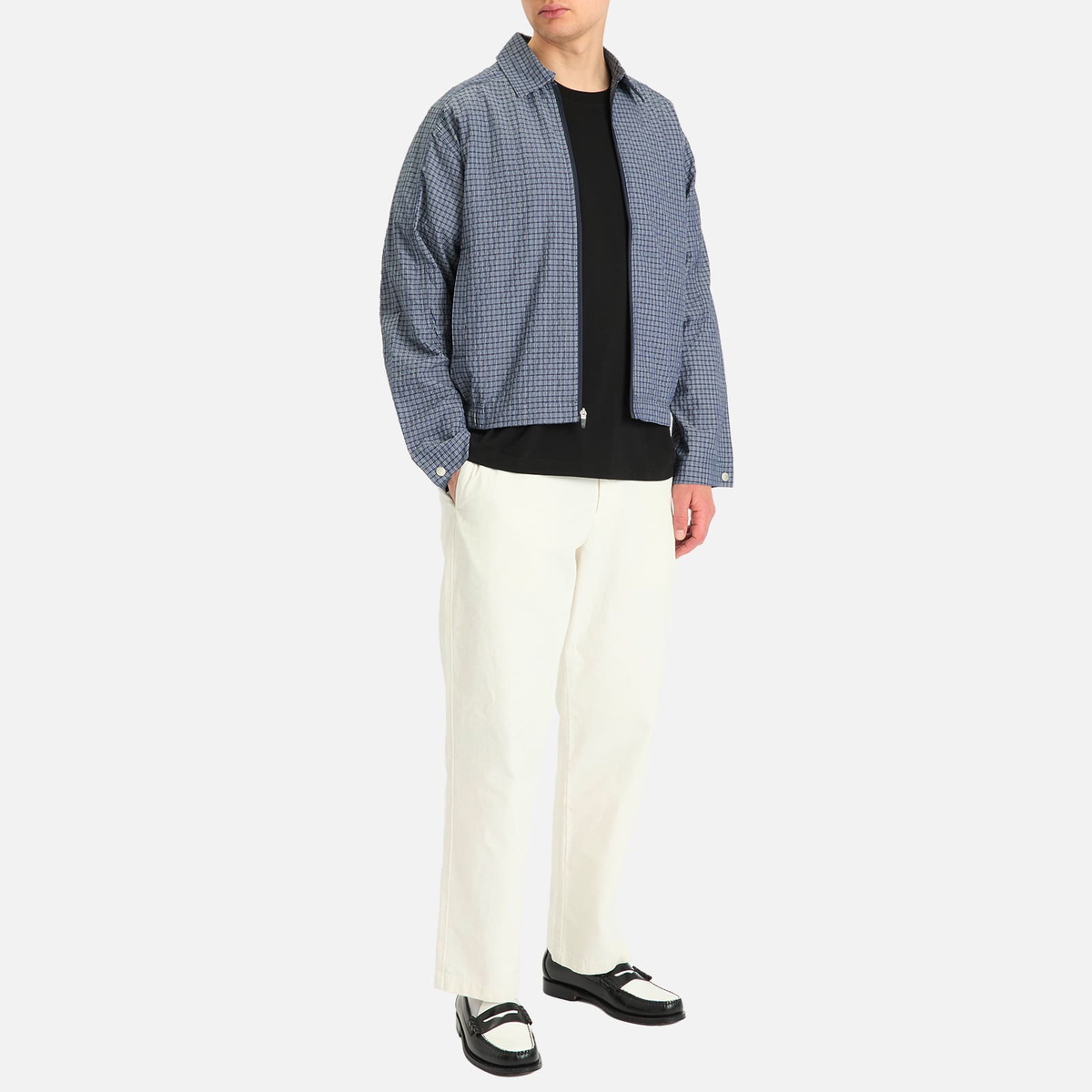 Pleasures Men's Shifty Track Jacket in Navy