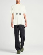Shoe Mens T-shirt in Ivory