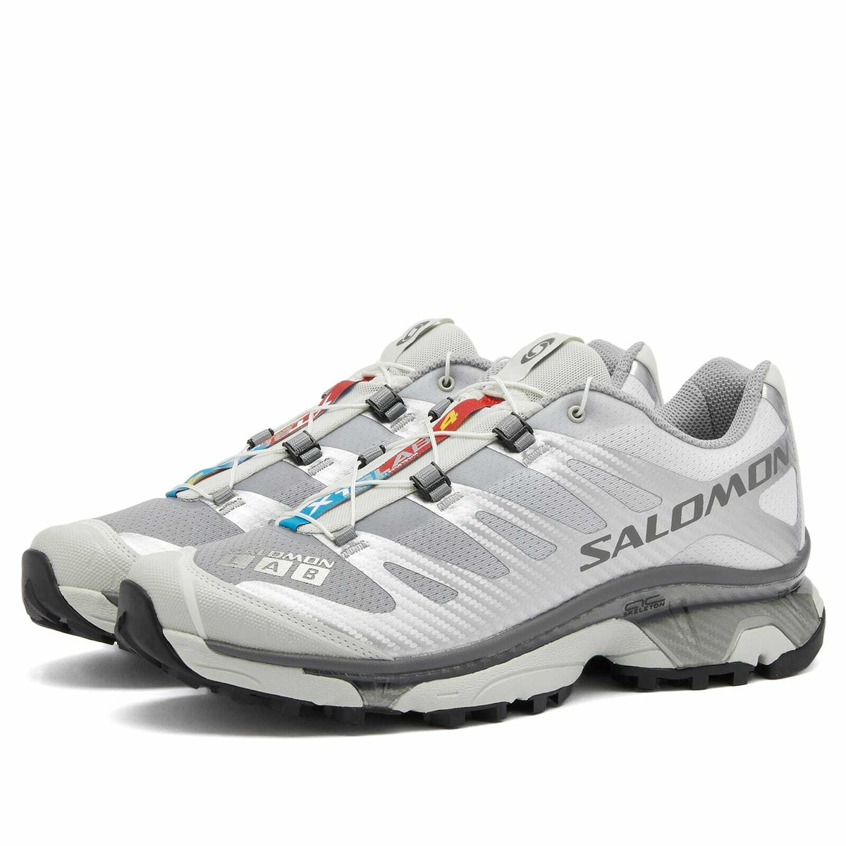 Salomon Xt-4 Og in Sharkskin/Dawn Blue/Metal Salomon