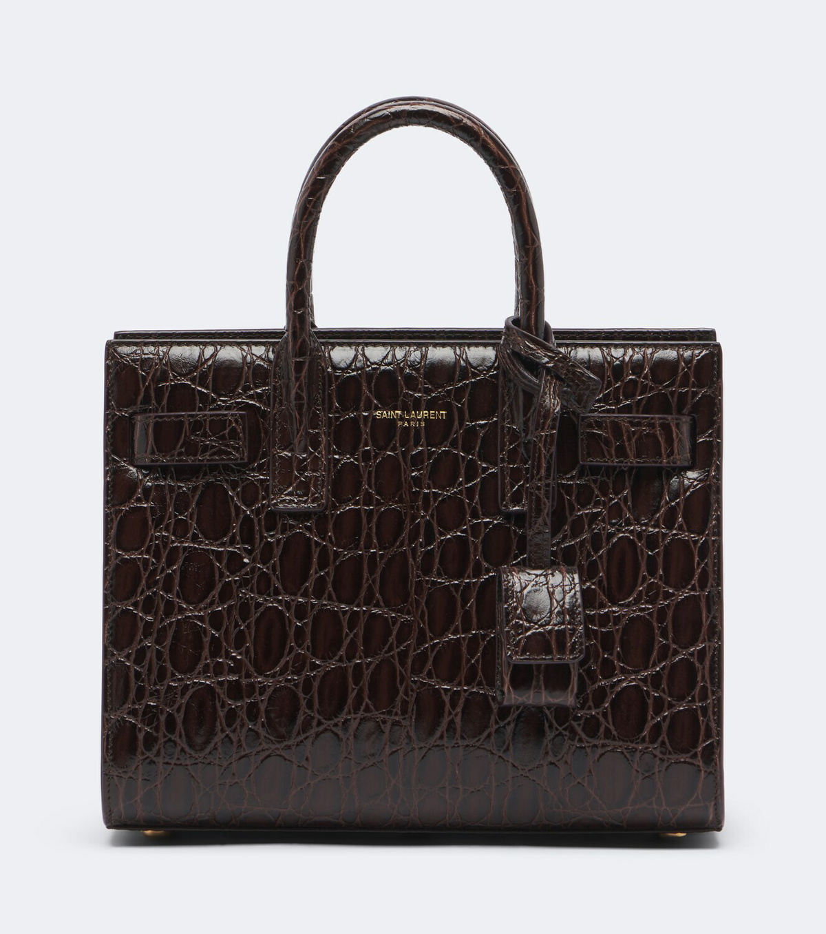 Saint Laurent Sac De Jour Nano leather top-handle bag