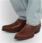 Our Legacy - Center Leather Chelsea Boots - Brown