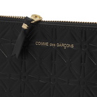 Comme des Garcons SA510EA Embossed Wallet