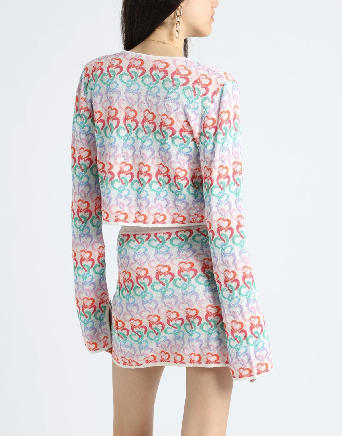 Marco Rambaldi Womens Cardigan in White