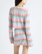 Marco Rambaldi Womens Cardigan in White