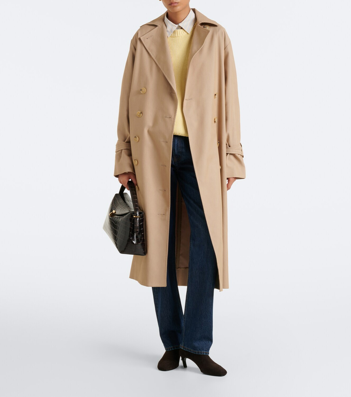 Toteme Suede ankle boots
