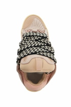 LANVIN curb sneakers Pink