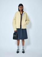 Miu Miu High-Neck Zip Jacket