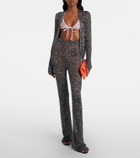 Missoni Sequined lamé cardigan