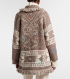 Alanui Written By The Ocean cotton cardigan