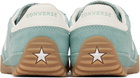 Converse Blue Run Star Trainer Low Top Sneakers