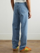 A.P.C. - Fairfax Straight-Leg Stonewashed Jeans - Blue