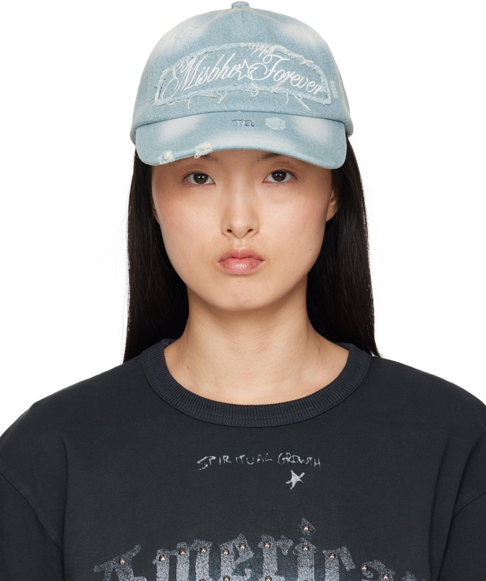Photo: MISBHV Blue 'Forever' Denim Cap