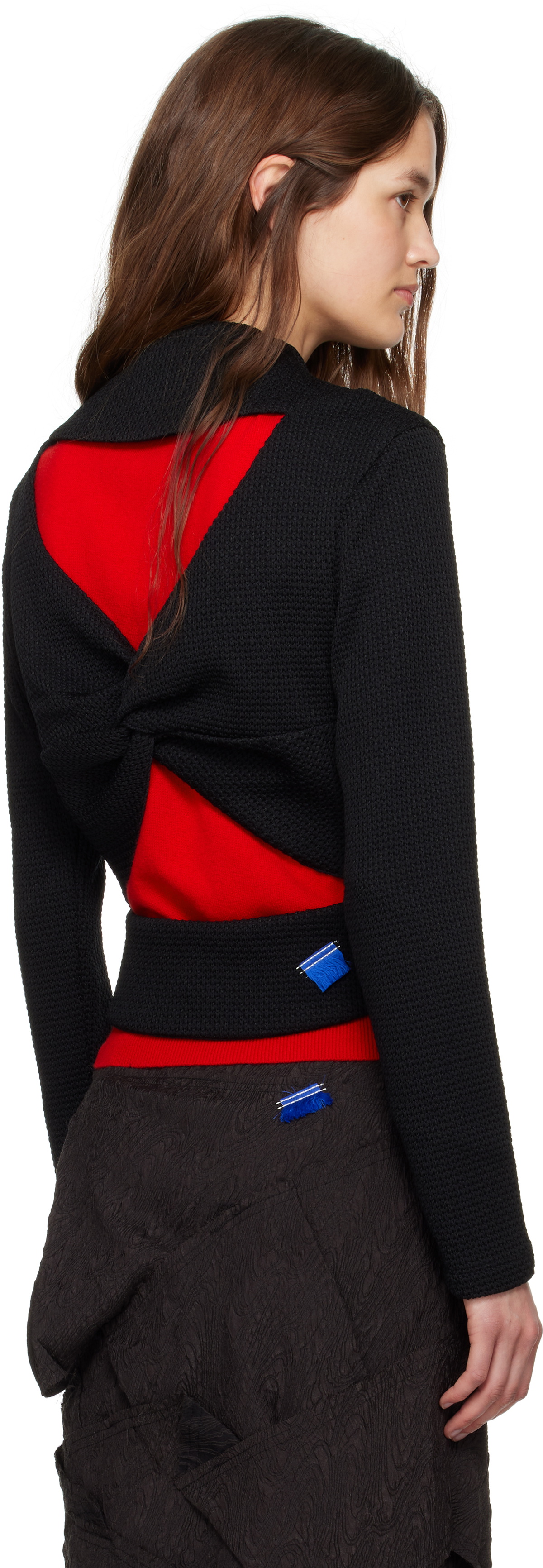 ADER error Black Product. 62 Cardigan