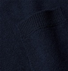 Margaret Howell - Merino Wool Mock-Neck Sweater - Blue