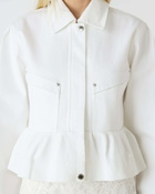 Steve Madden Sloan Jacket in White