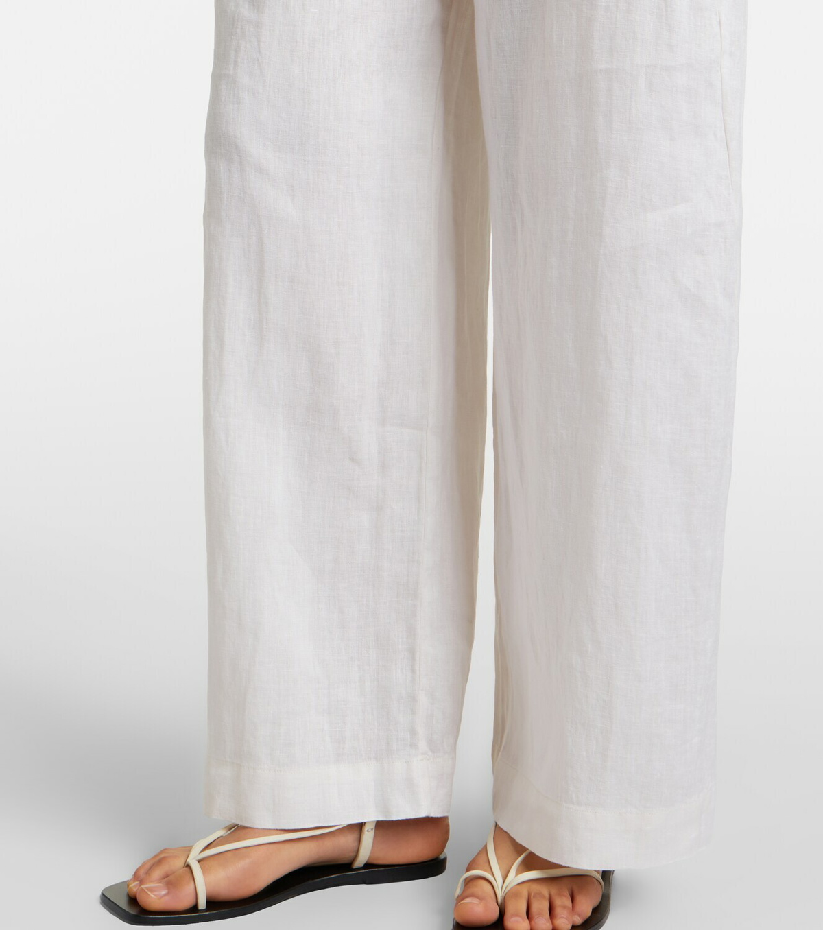 Velvet Stephanie linen wide-leg pants