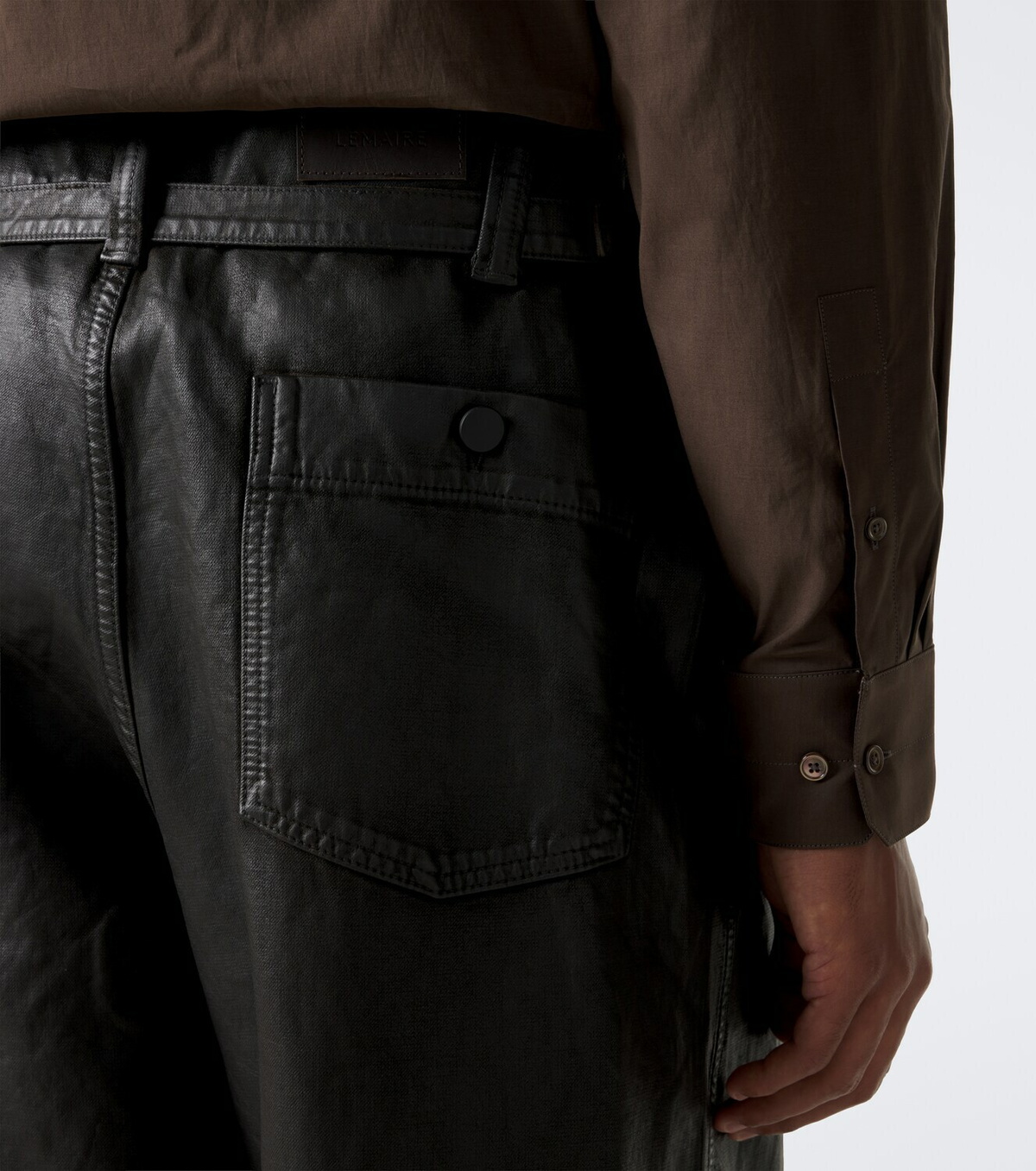 Lemaire Wide-leg jeans