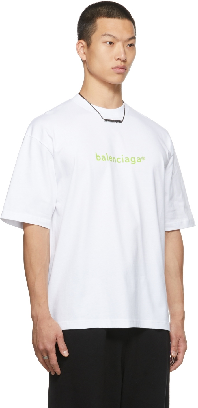 BALENCIAGA ニューコピーライト Tシャツ | www.sugarbun.com