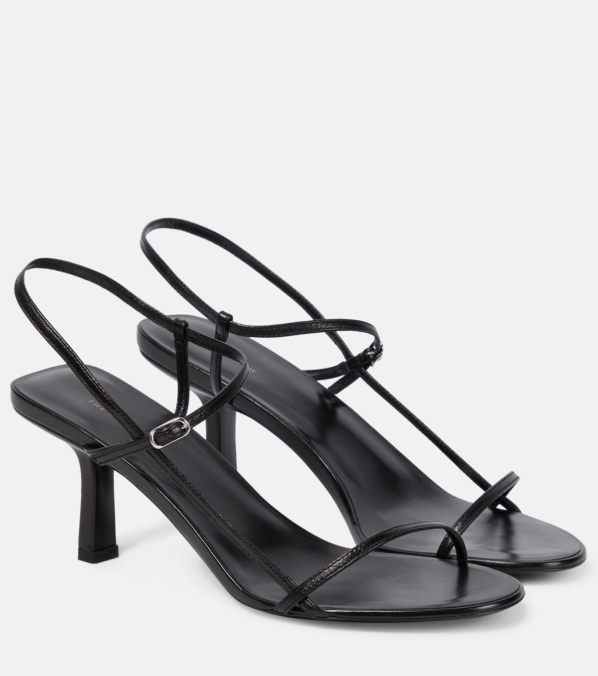 The Row - Bare leather sandals