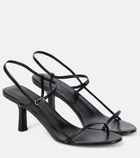 The Row - Bare leather sandals