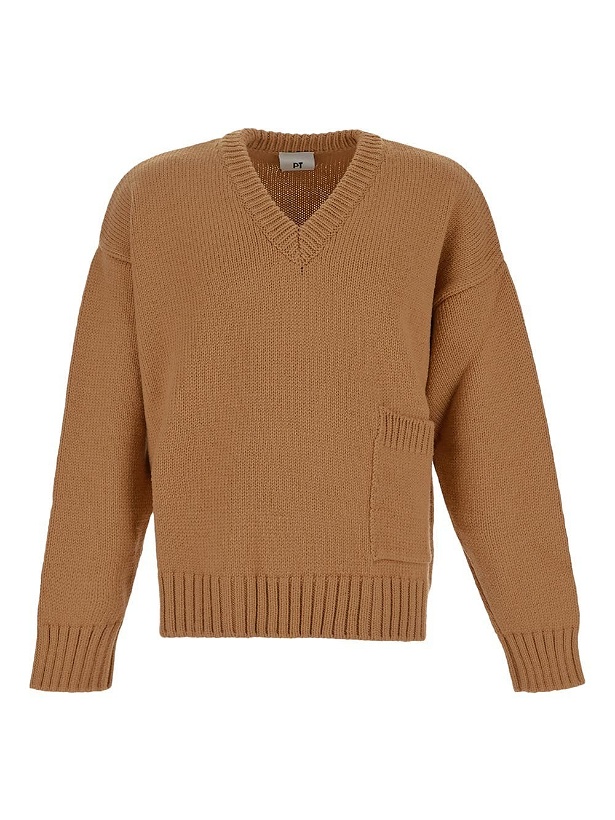 Photo: Pt Torino Knitted Sweater
