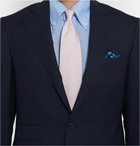 Thom Sweeney - Navy Weighouse Wool Suit - Blue