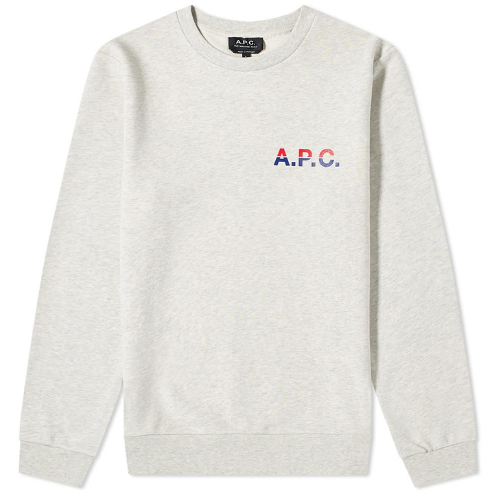 Photo: A.P.C. Michael Stripe Sweat