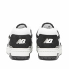 New Balance BB550NCA Sneakers in White/Black