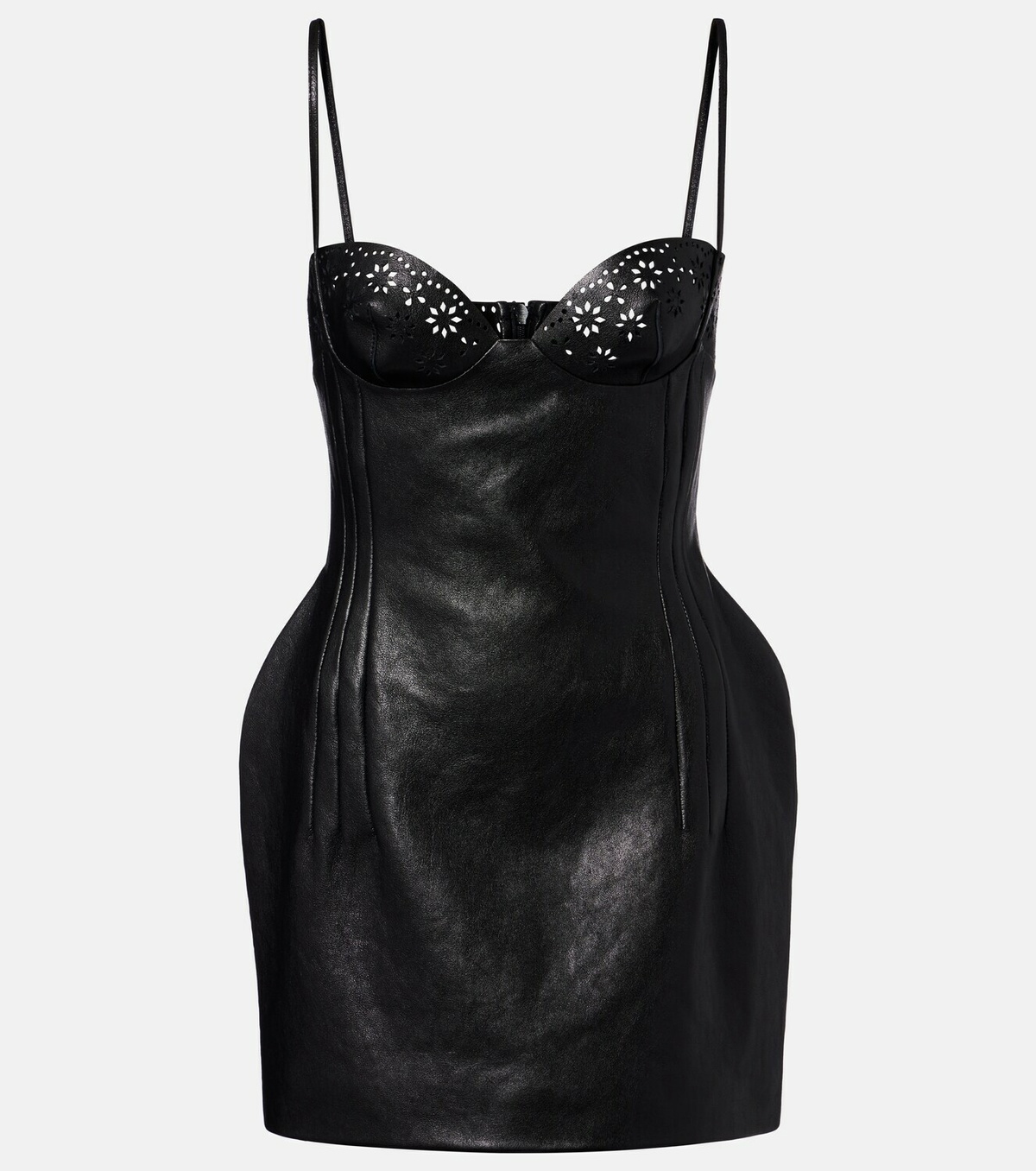 Magda Butrym Leather minidress