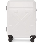 Off-White White Arrows Suitcase